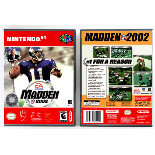 Madden 2002